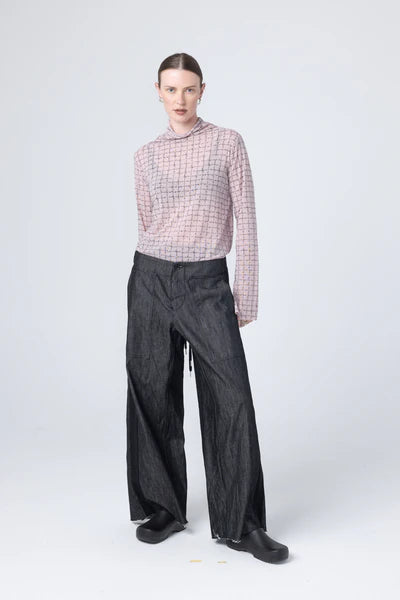 Company of Strangers Joy Pants - Charcoal