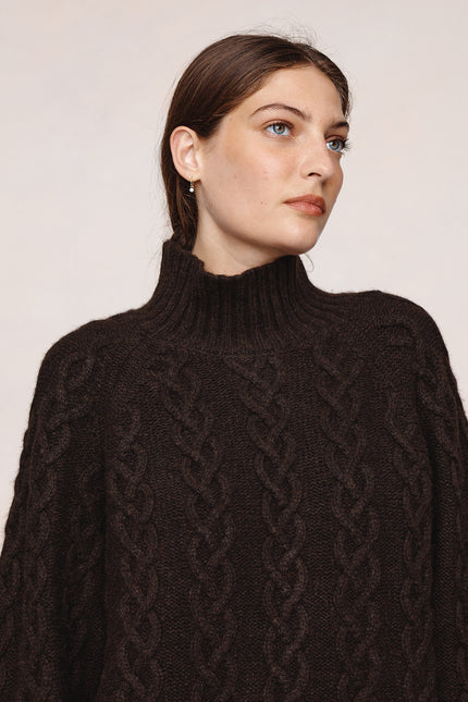 Marle Dali Jumper - Tapenade