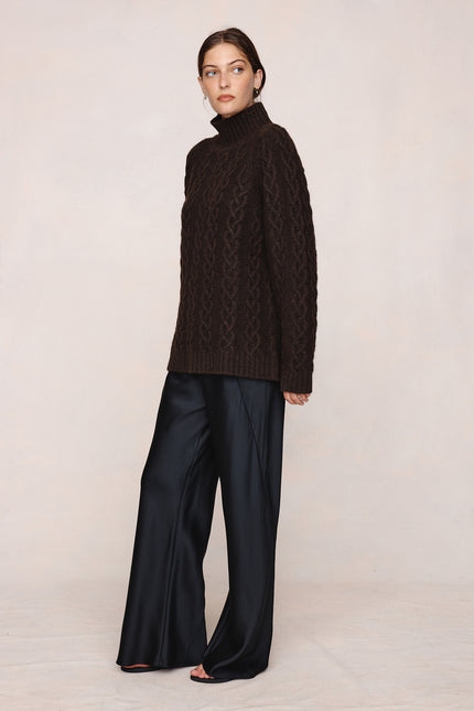 Marle Dali Jumper - Tapenade