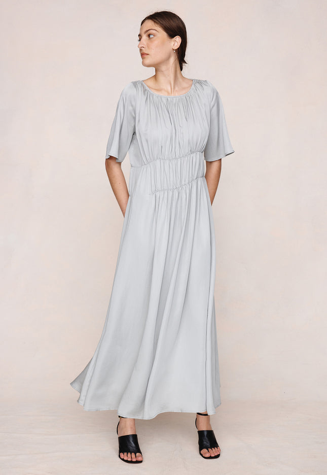 Marle Dieter Dress - Silver