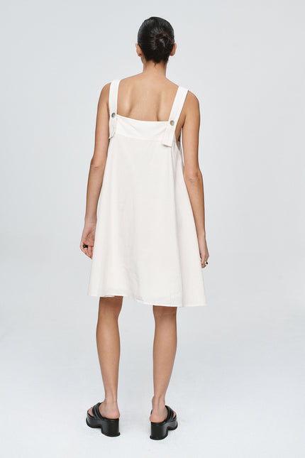 Marle Dodi Dress - Ivory