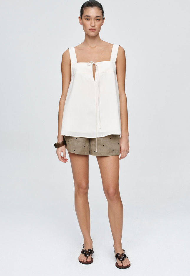 Marle Dodi Top - Ivory