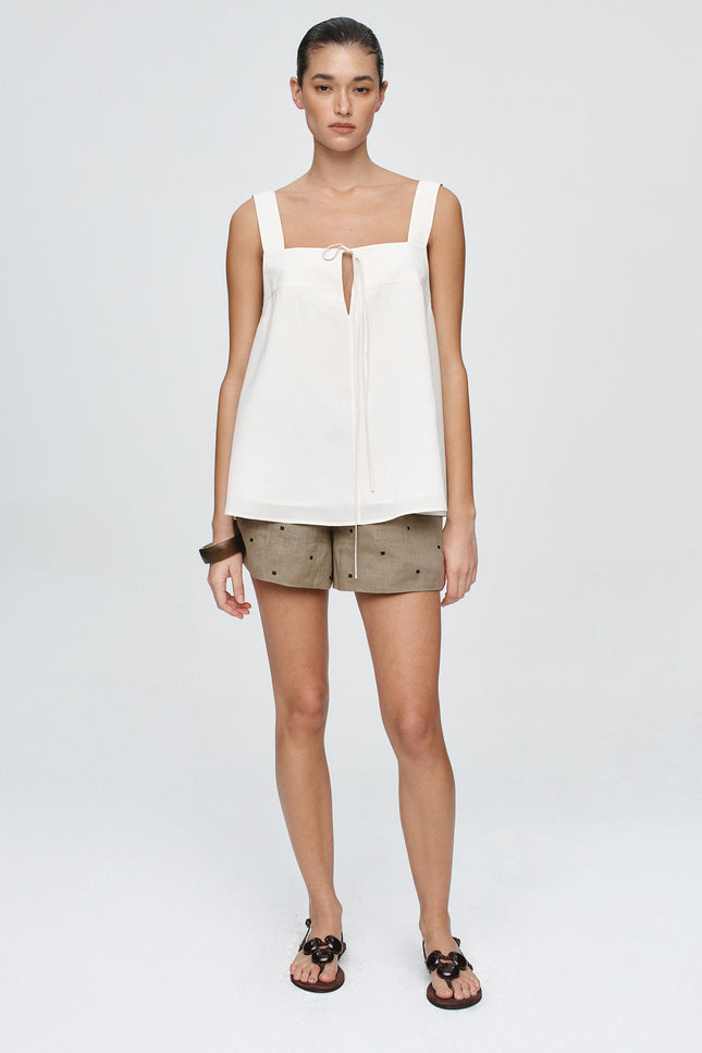 Marle Dodi Top - Ivory