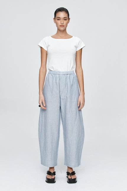 Marle Ellidy Pant - Bleu Stripe