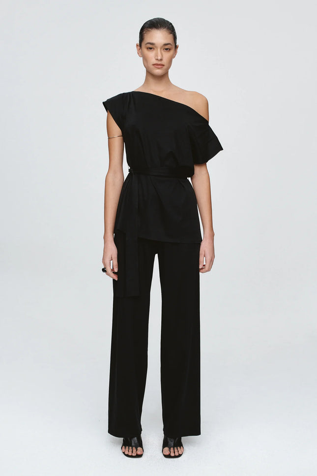 Marle Fay Top - Black