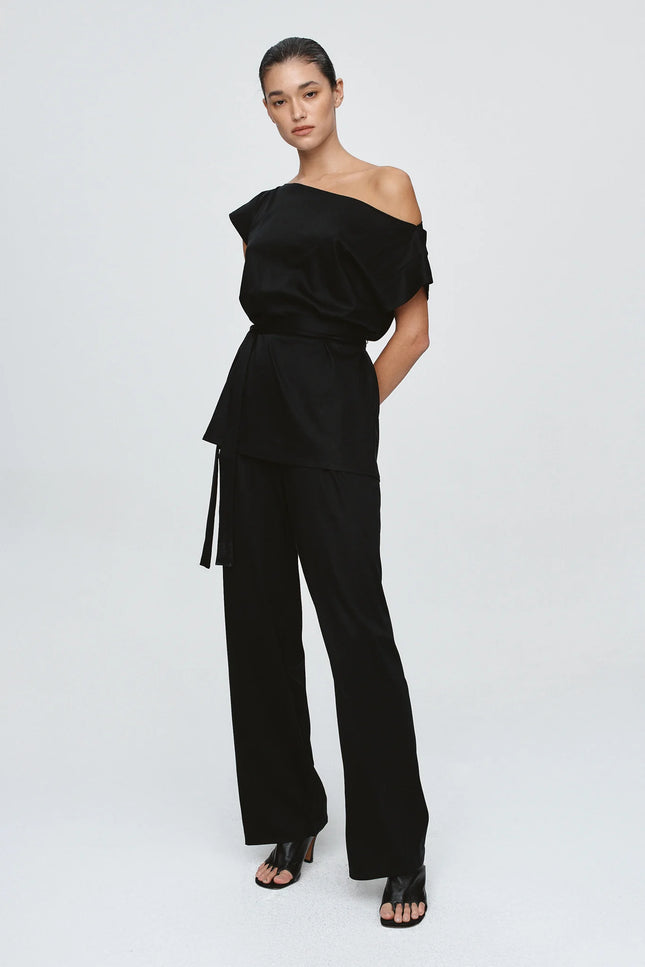 Marle Fay Top - Black