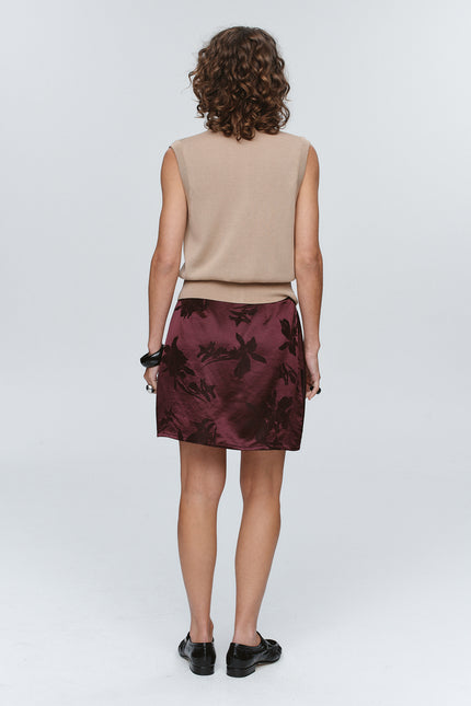 Marle Foundations Vest - Almond