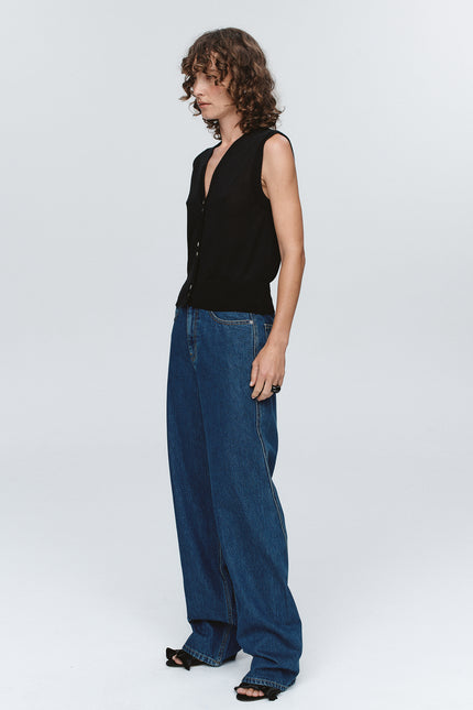 Marle Foundations Vest - Black