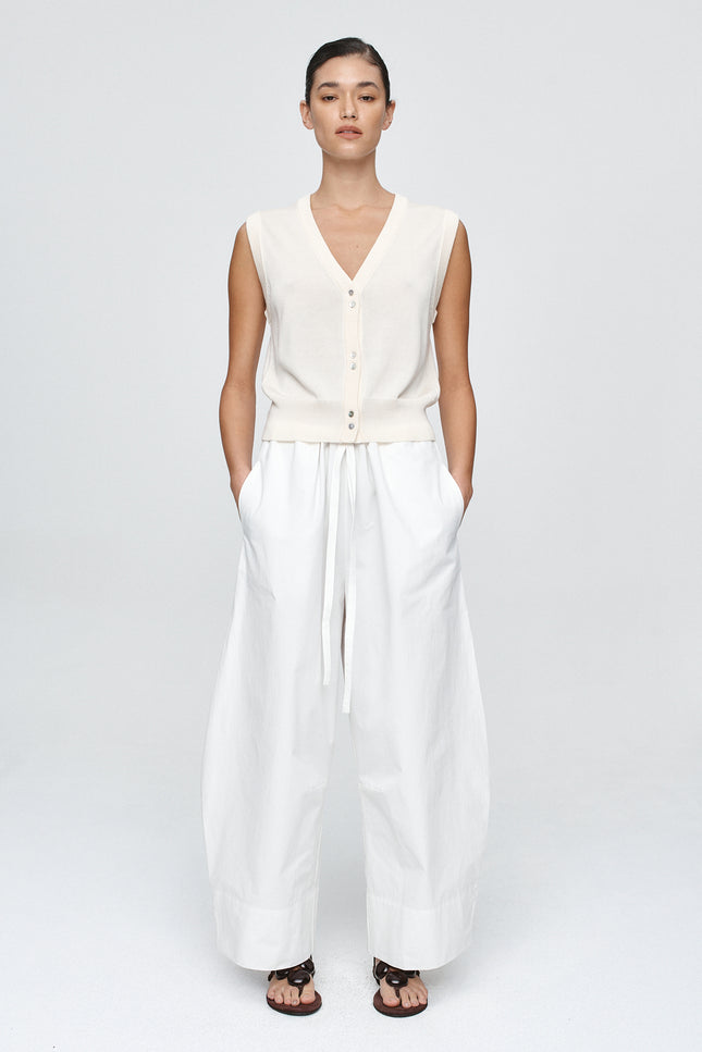 Marle Foundations Vest - Ivory