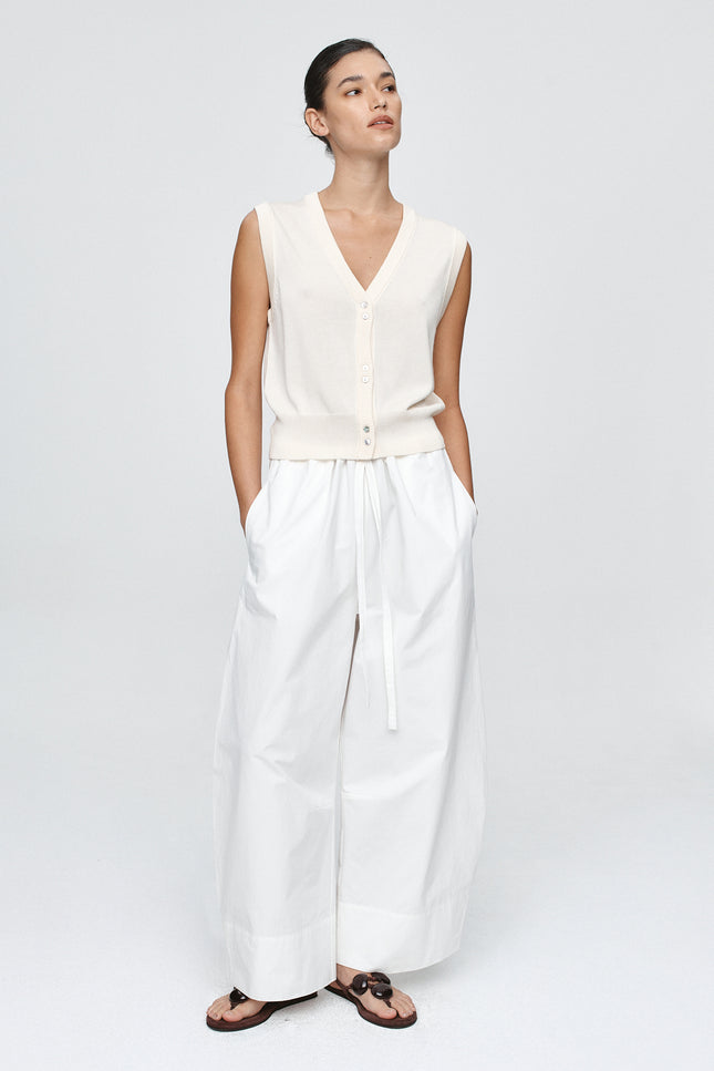 Marle Foundations Vest - Ivory