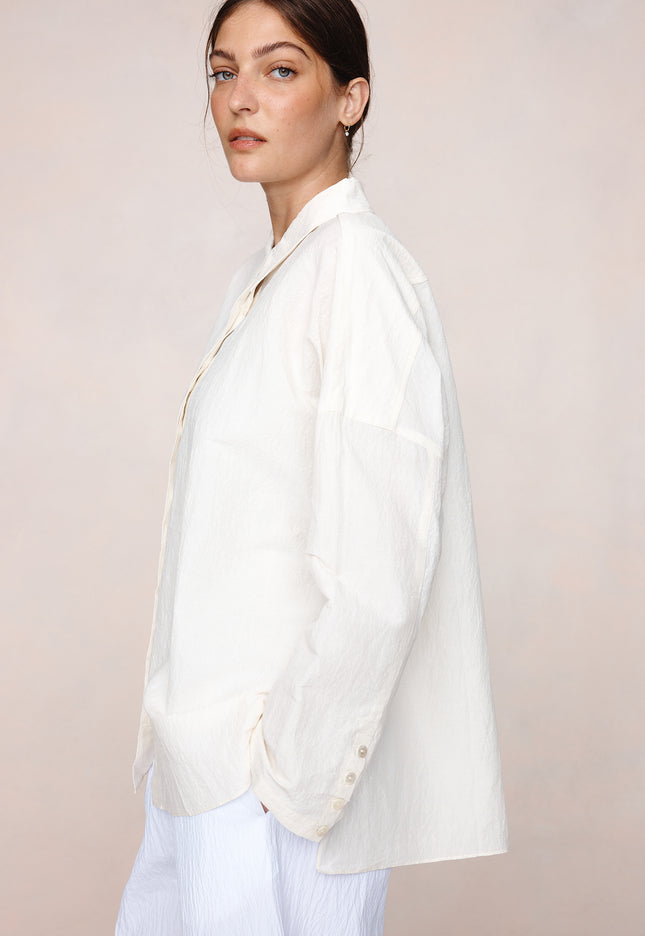 Marle Freddy Shirt - Ivory