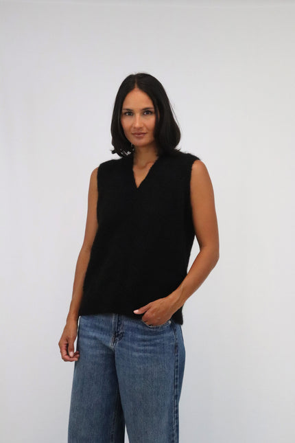 Tatano Felix Vest - Black