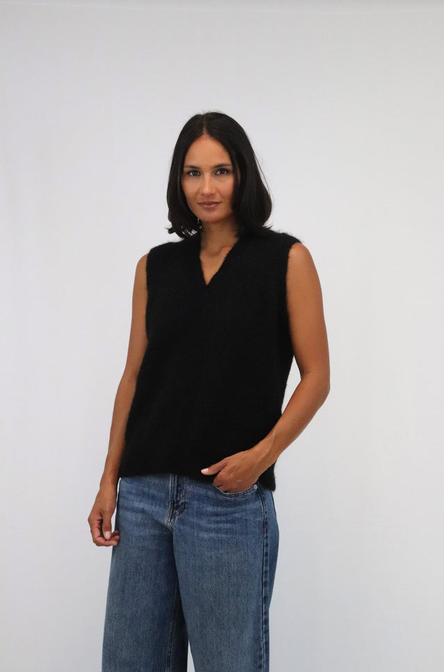 Tatano Felix Vest - Black