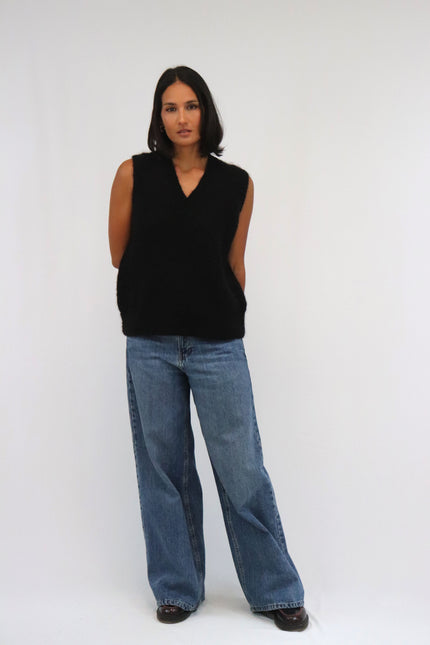 Tatano Felix Vest - Black