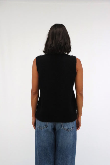 Tatano Felix Vest - Black