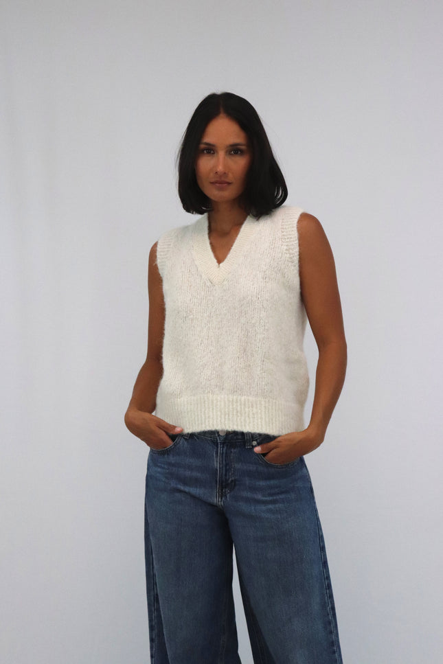 Tatano Felix Vest - Natural