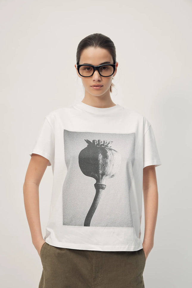 Gregory Amor Tee - White