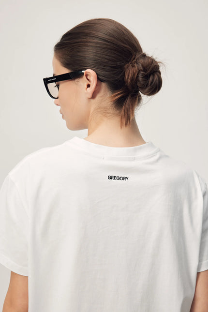 Gregory Amor Tee - White