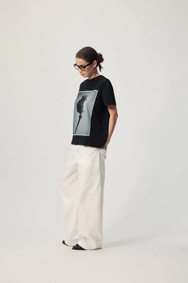 Gregory Amor Tee - Black