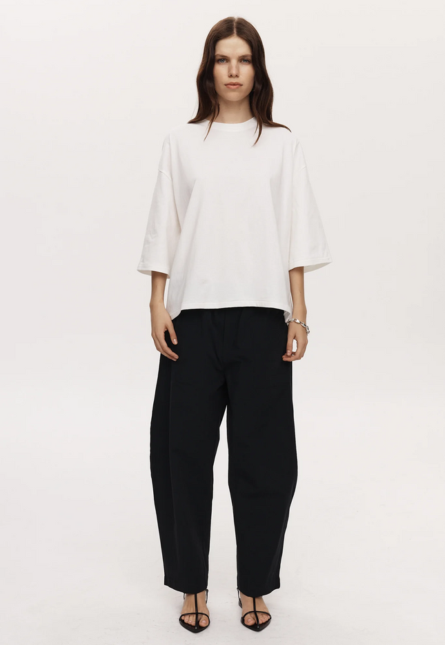 Marle Austin Tee - Ivory