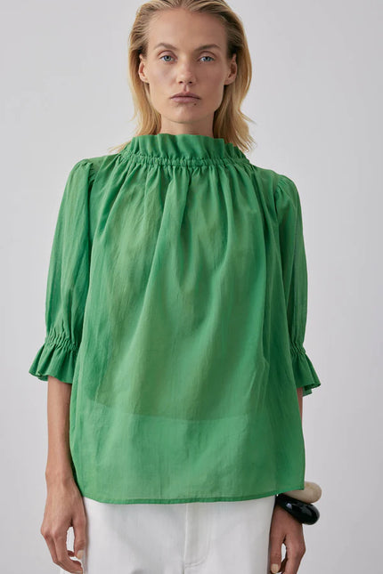 Gregory Peddle Top - Kelly Green