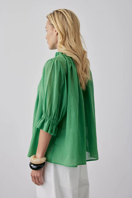 Gregory Peddle Top - Kelly Green