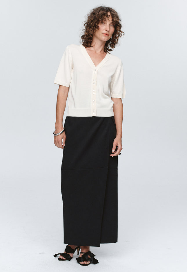 Marle Hugo Cardigan - Ivory