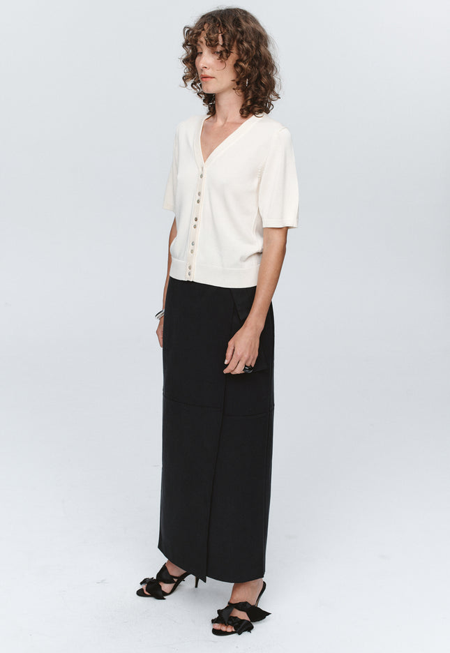 Marle Hugo Cardigan - Ivory