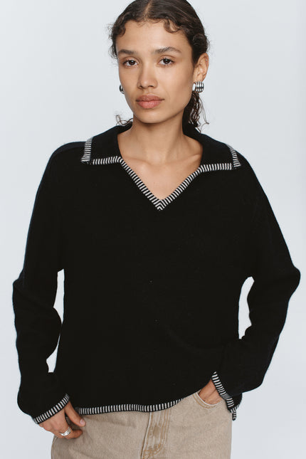 Marle Ida Jumper - Black