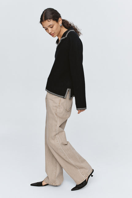 Marle Ida Jumper - Black