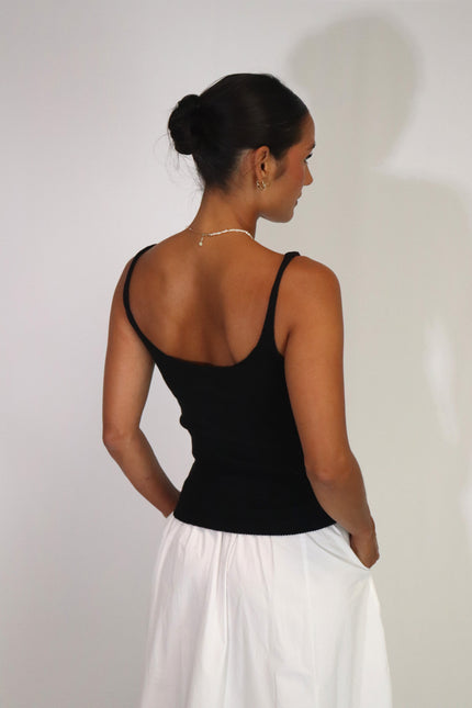 Tatano Ari Cami - Black