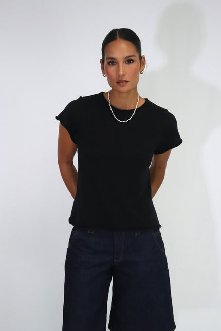 Tatano Margot Tee - Black