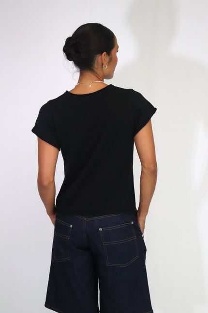 Tatano Margot Tee - Black