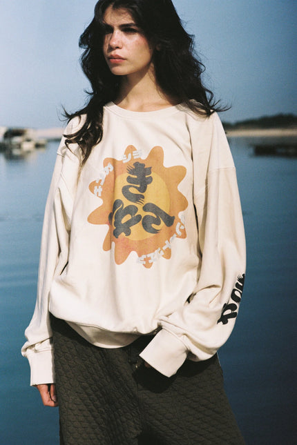 Kinga Csilla I'm a OG Jumper - Cream