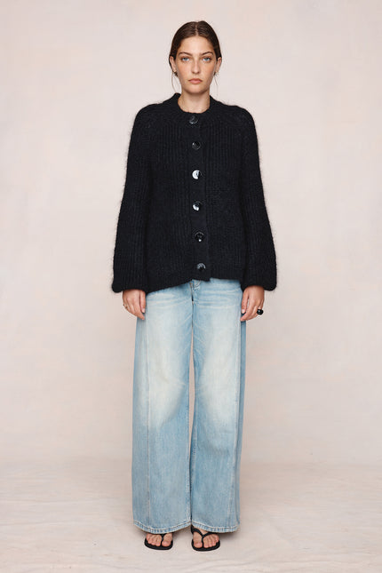 Marle Jasper Cardigan - Black
