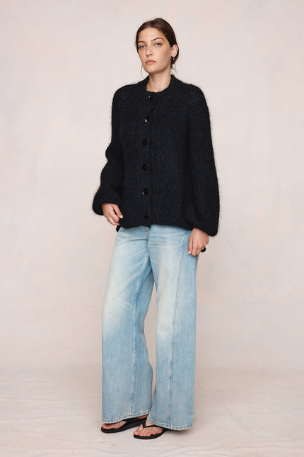 Marle Jasper Cardigan - Black