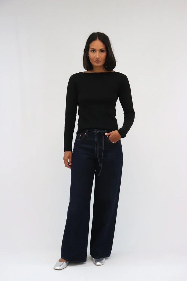 Tatano Juniper Top - Black