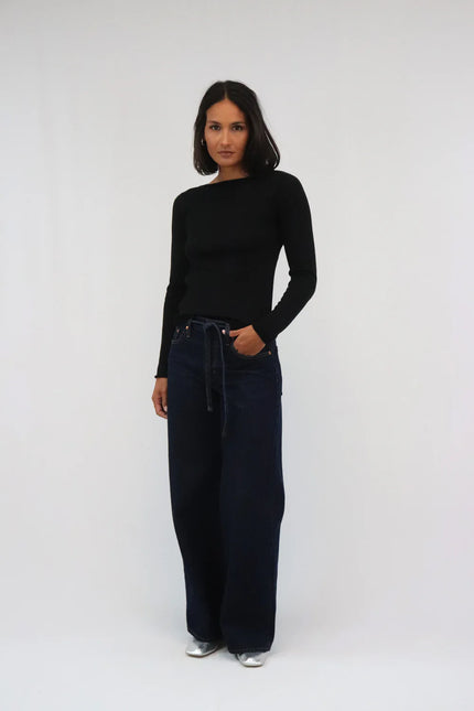 Tatano Juniper Top - Black