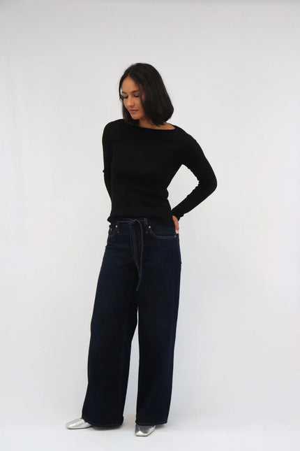Tatano Juniper Top - Black