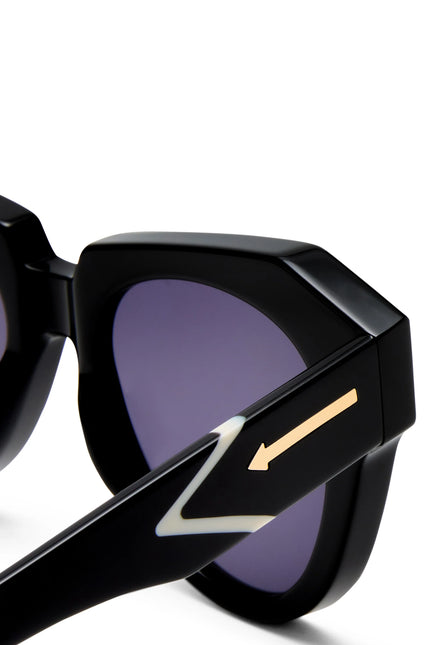 Karen Walker Apollo One - Black