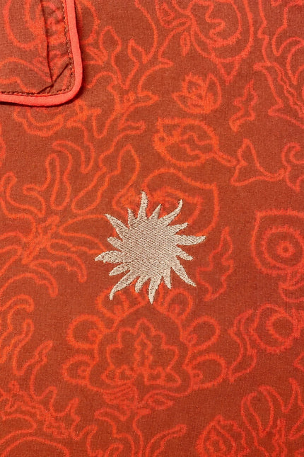 Kinga Csilla Pisto Chalm Shirt - Rust