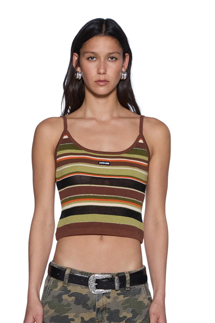 Ksubi Tamrin Knitted Tank - Multi