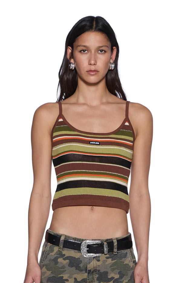 Ksubi Tamrin Knitted Tank - Multi