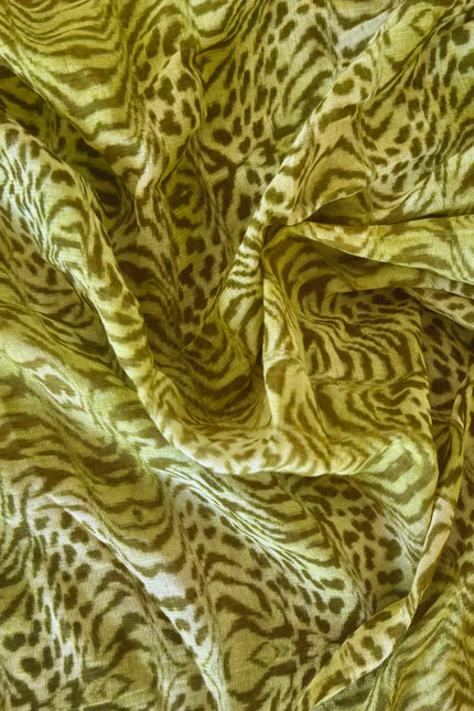 Kinga Csilla Viper Fae Frill Skort - Pistachio