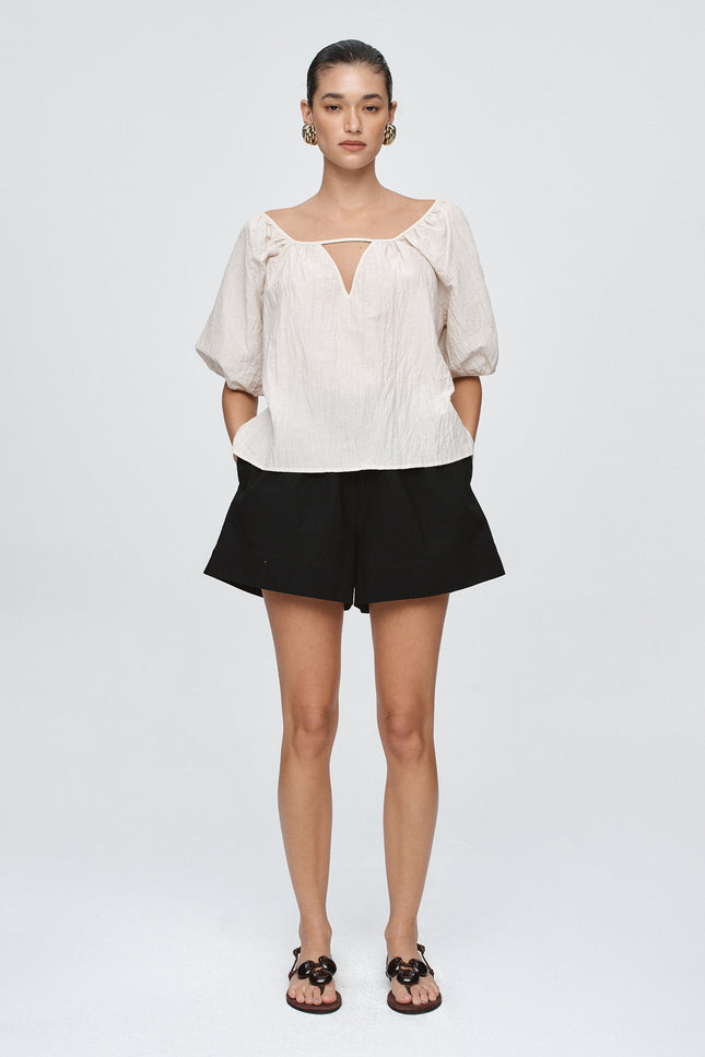 Marle Kendra Top - Cashew