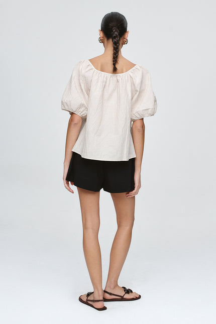 Marle Kendra Top - Cashew