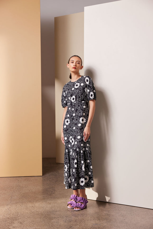 Kate Sylvester Summer Dress - Black `