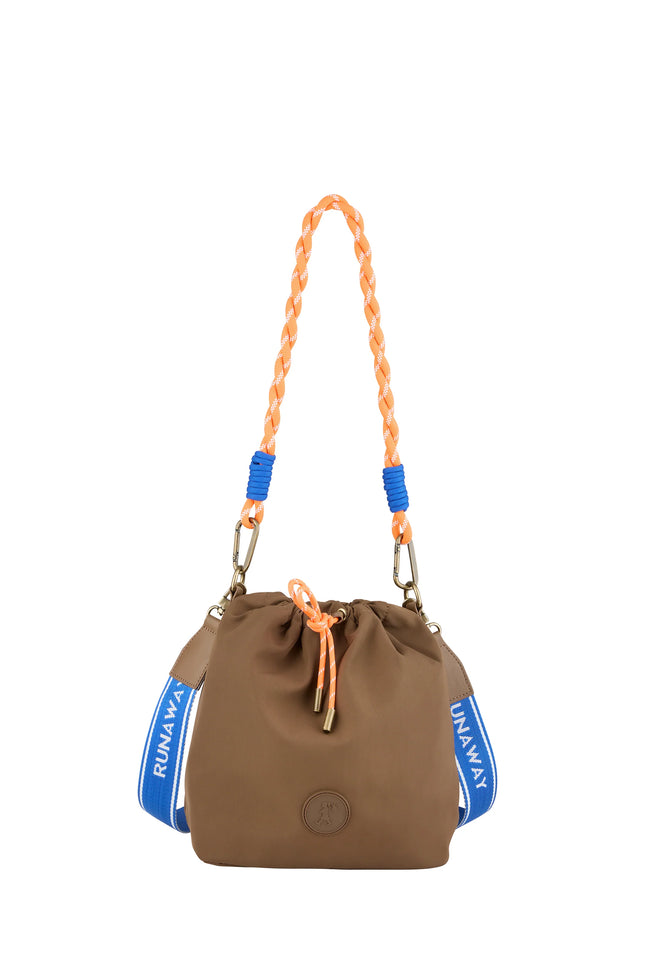 Karen Walker Adventure Bucket Bag - Chocolate