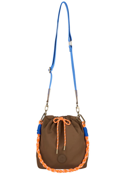 Karen Walker Adventure Bucket Bag - Chocolate