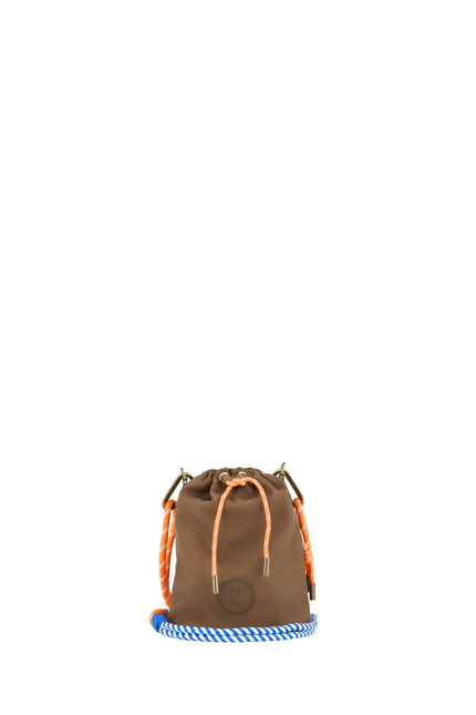 Karen Walker Adventure Pouch - Chocolate